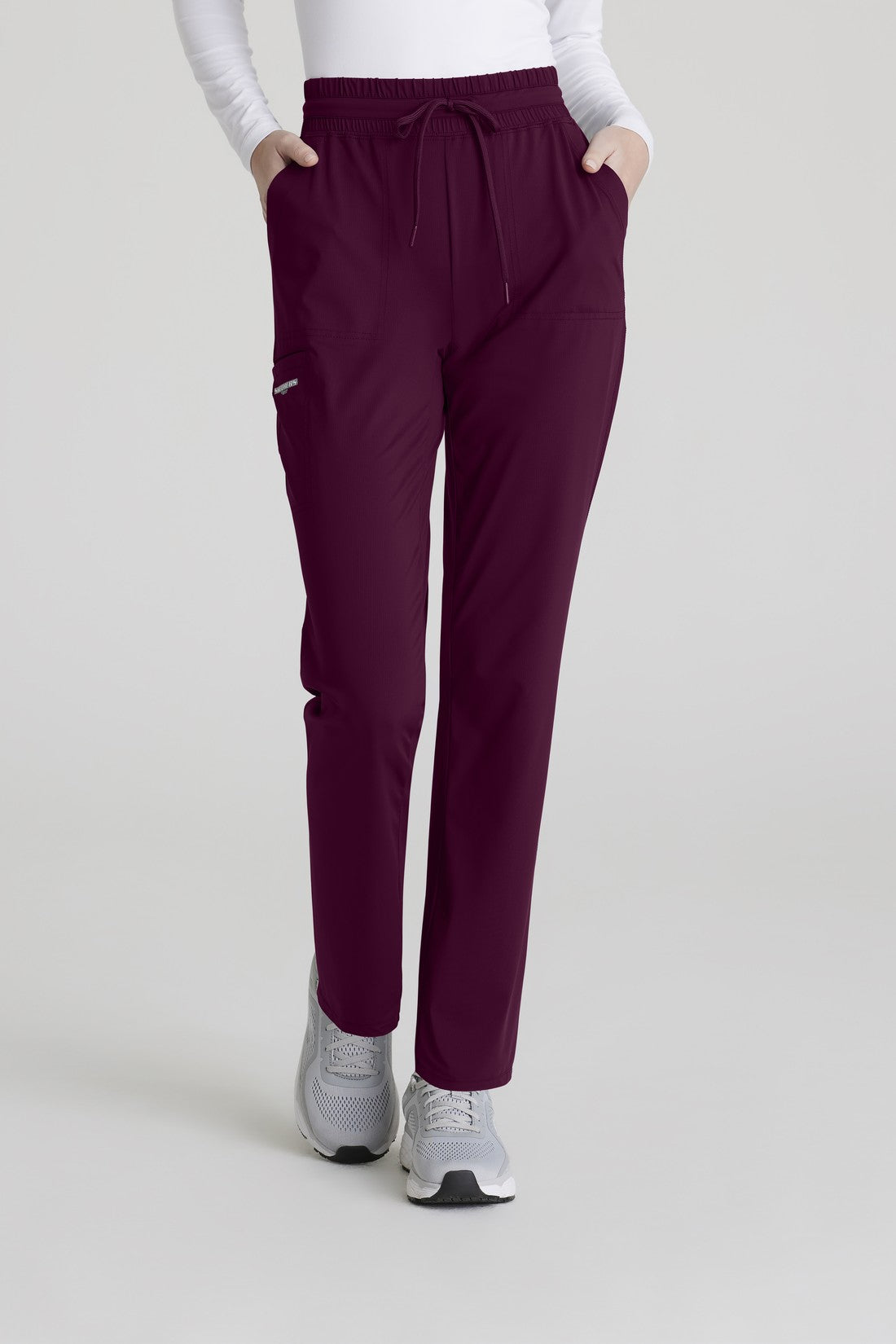 PANTALON MUJER SKECHERS SLIP-INS SKP668 - VINOTINTO