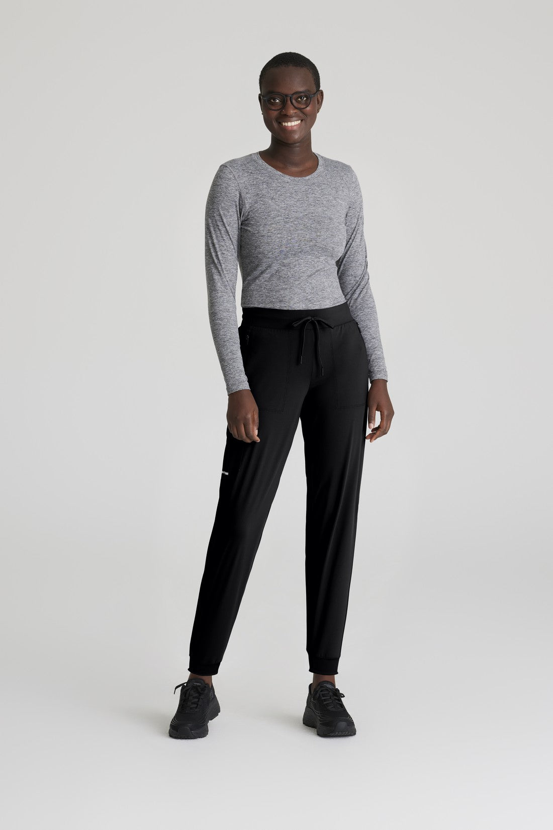 PANTALON MUJER SKECHERS SLIP-INS SKP669 - NEGRO