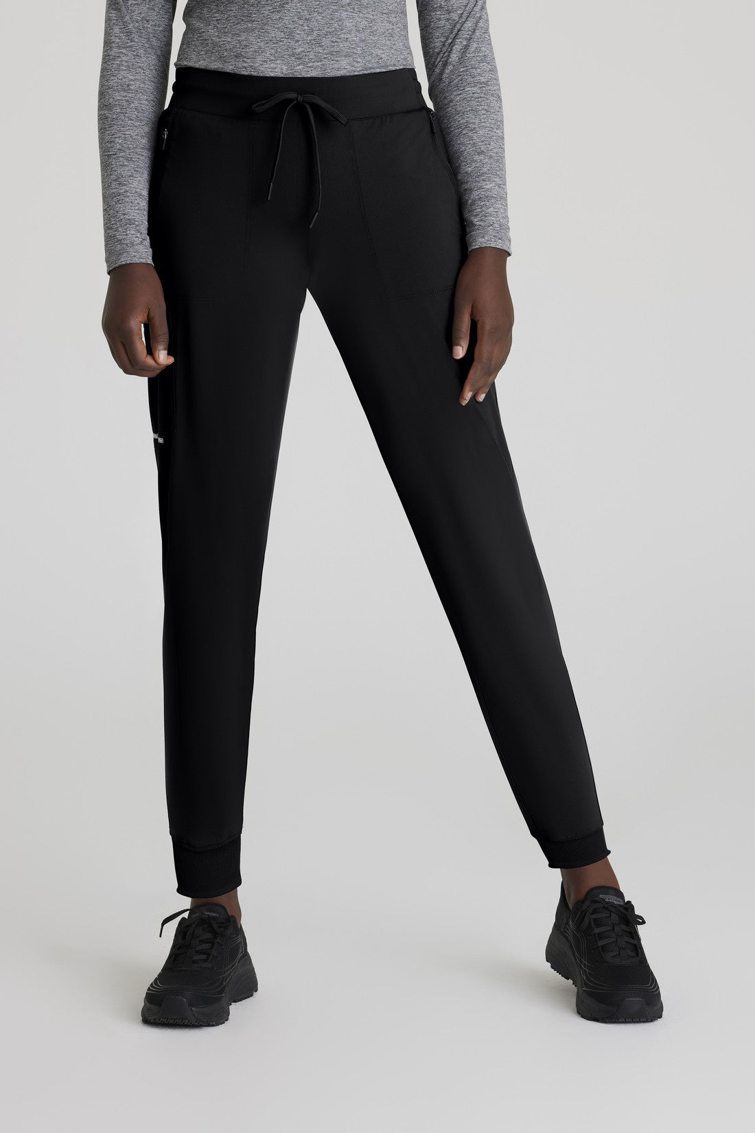 PANTALON MUJER SKECHERS SLIP-INS SKP669 - NEGRO