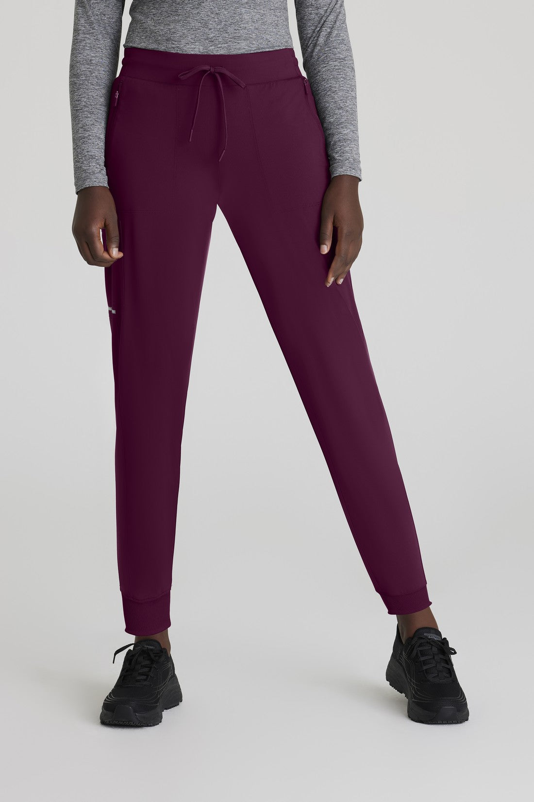 PANTALON MUJER SKECHERS SLIP-INS SKP669 - VINOTINTO