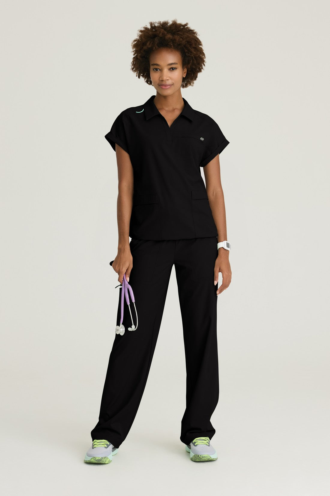 WOMEN'S SKECHERS RIPSTOP PANTS SKP707 - BLACK