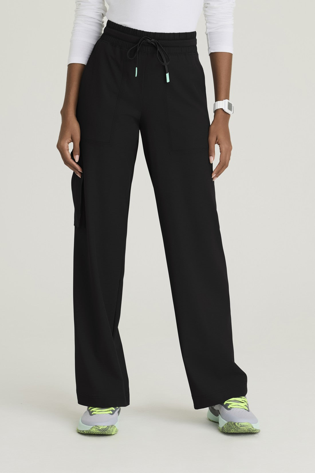 WOMEN'S SKECHERS RIPSTOP PANTS SKP707 - BLACK