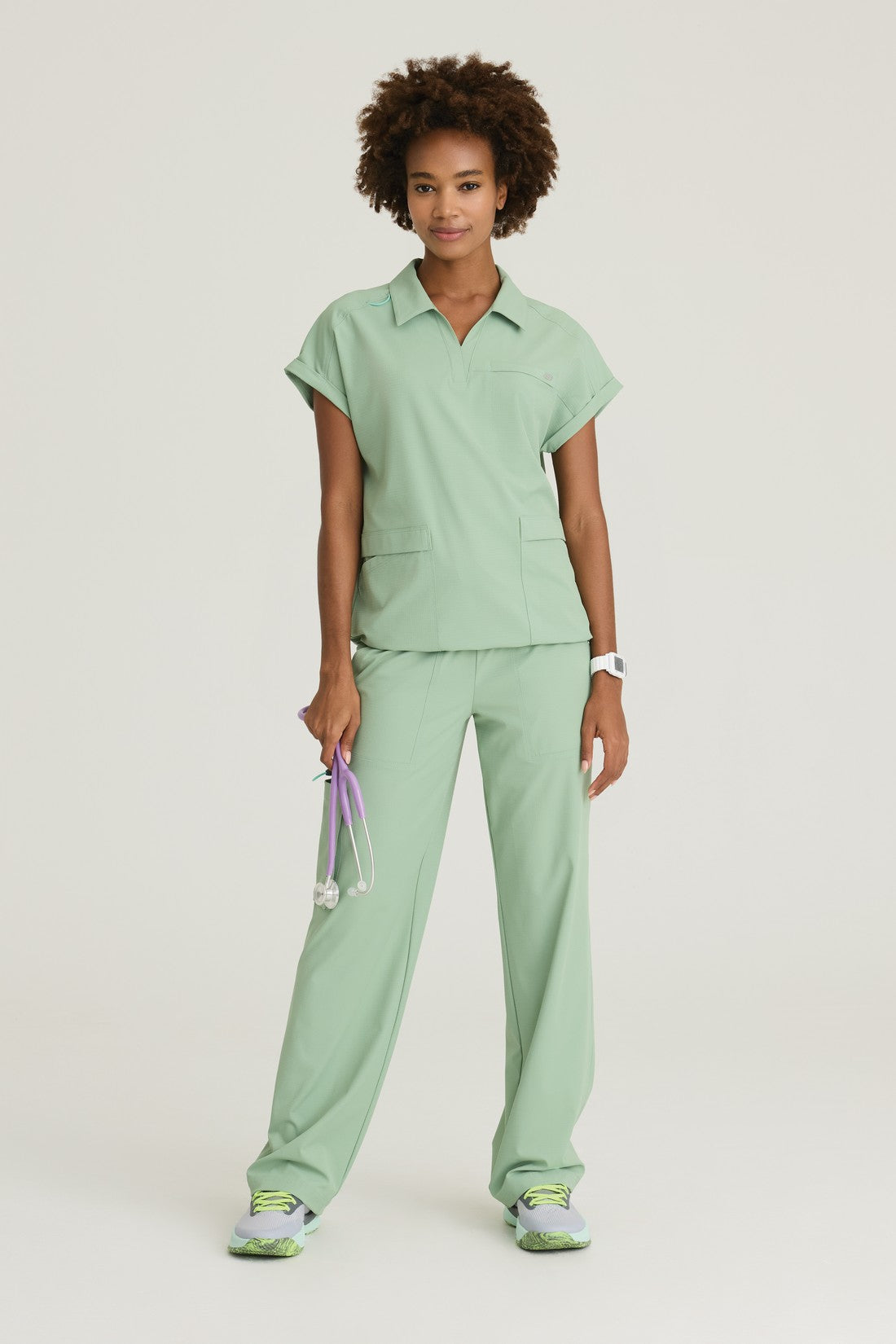 WOMEN'S SKECHERS RIPSTOP PANTS SKP707 - GREEN