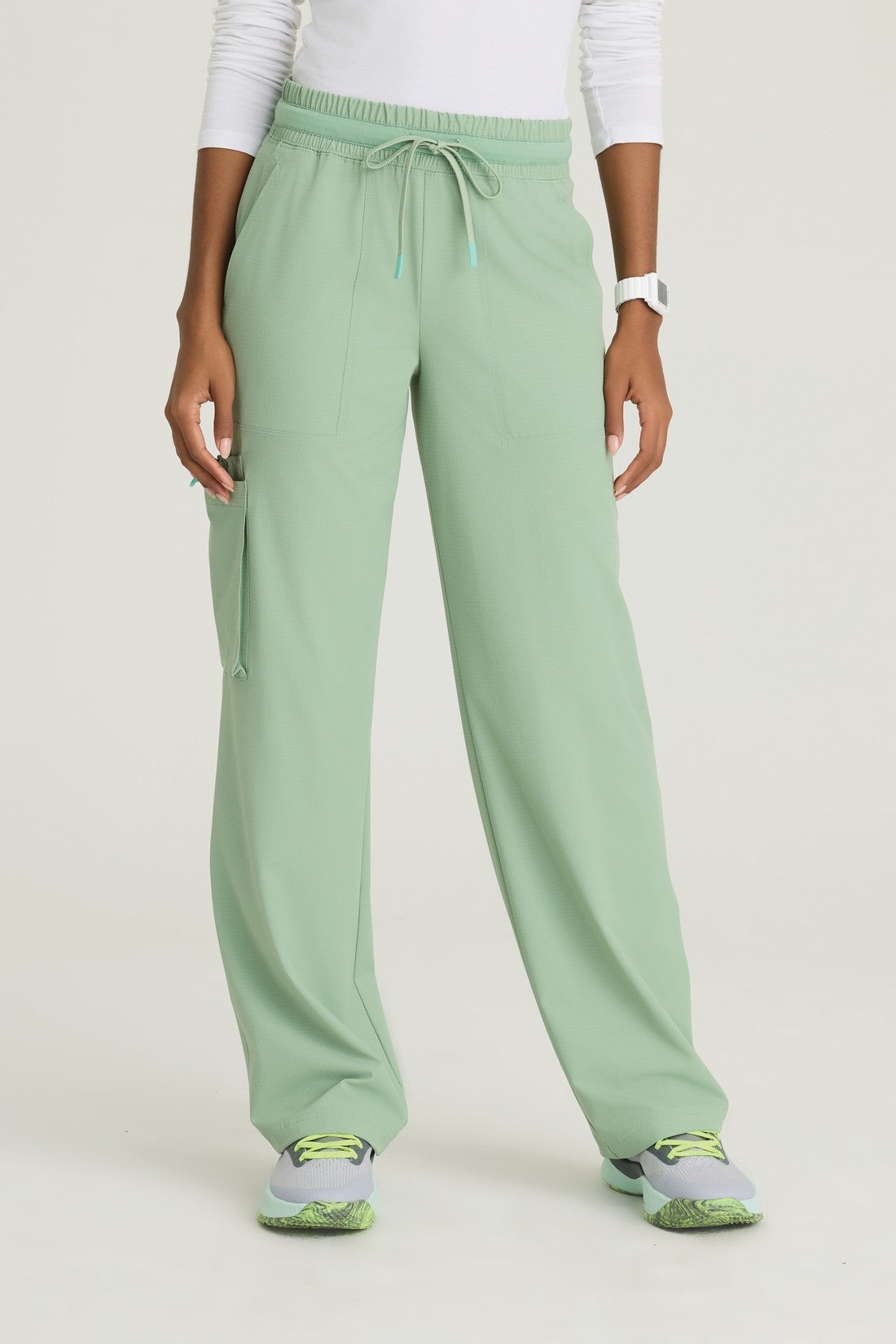 WOMEN'S SKECHERS RIPSTOP PANTS SKP707 - GREEN