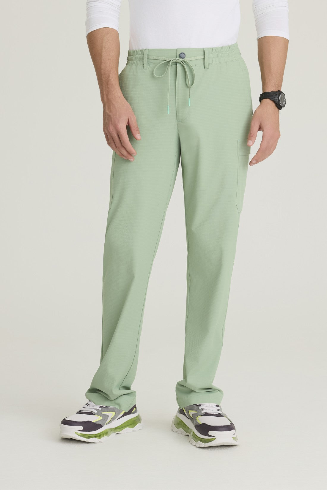 PANTALON HOMBRE SKECHERS RIPSTOP SKP708 - VERDE
