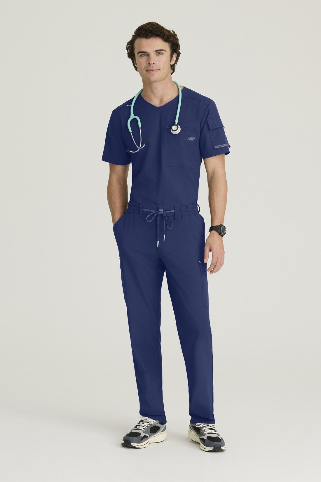 PANTALON HOMBRE SKECHERS RIPSTOP SKP708 - NAVY