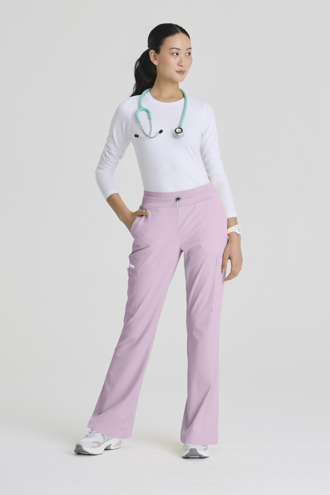WOMEN'S SKECHERS RIPSTOP PANTS SKP712 - DESERT ROSE