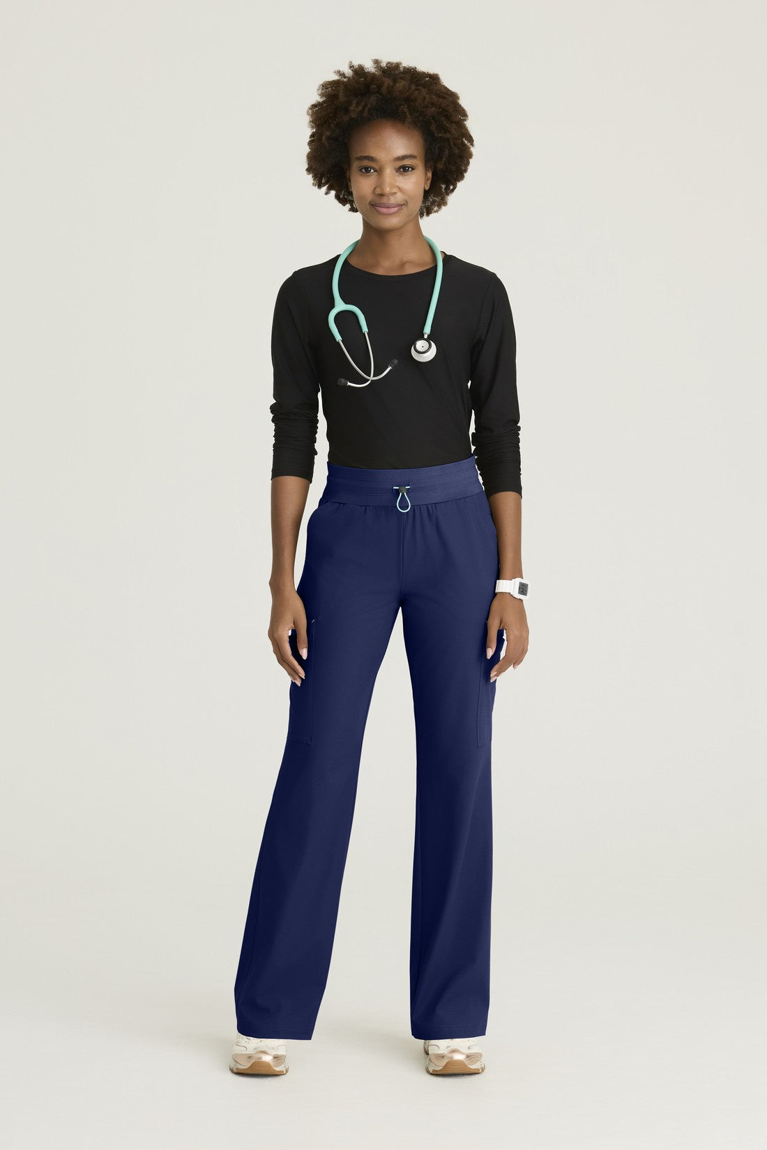 PANTALON MUJER SKECHERS RIPSTOP SKP712 - NAVY