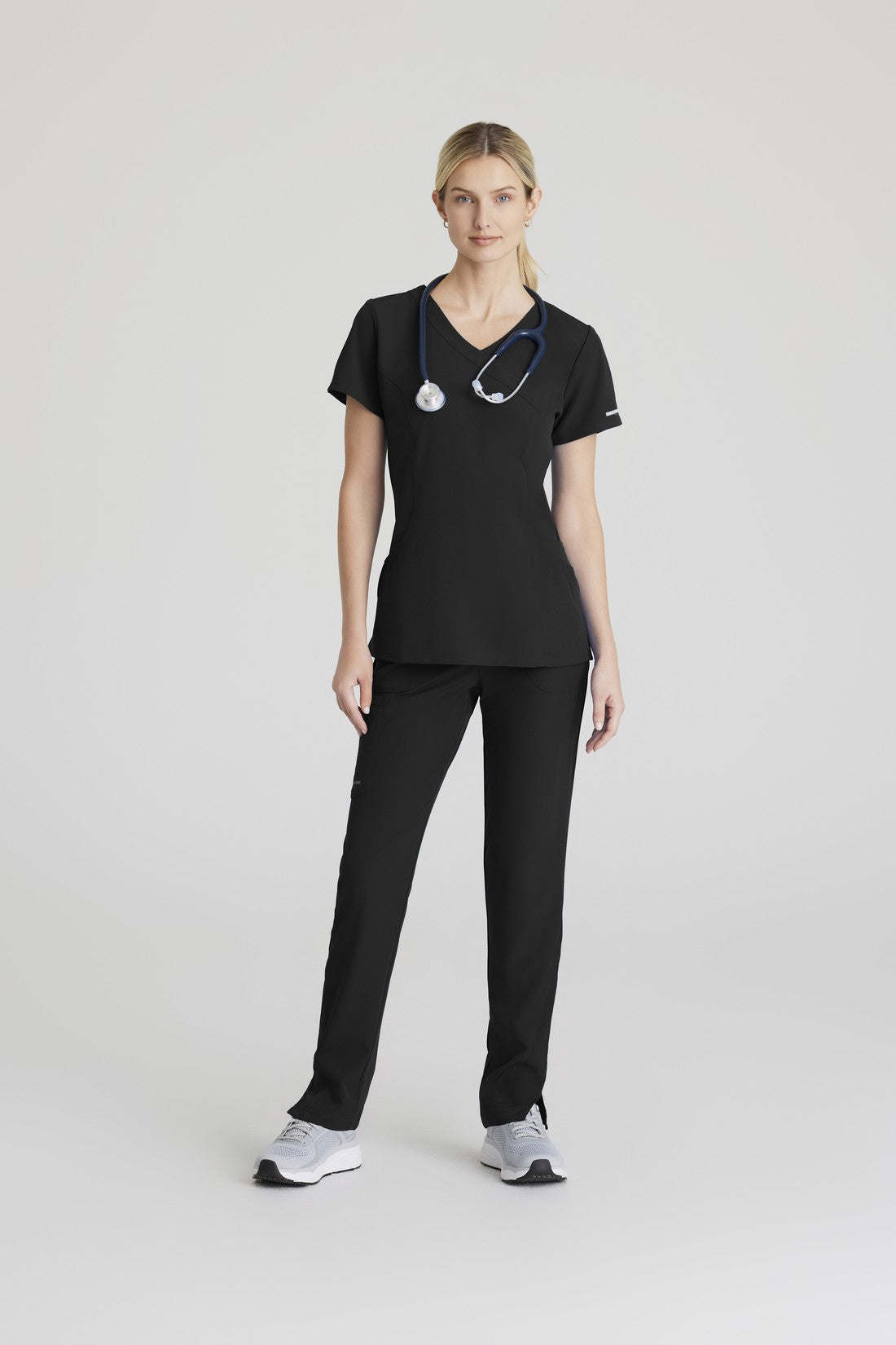 TOP MUJER SKECHERS VITALITY SKT064 - NEGRO