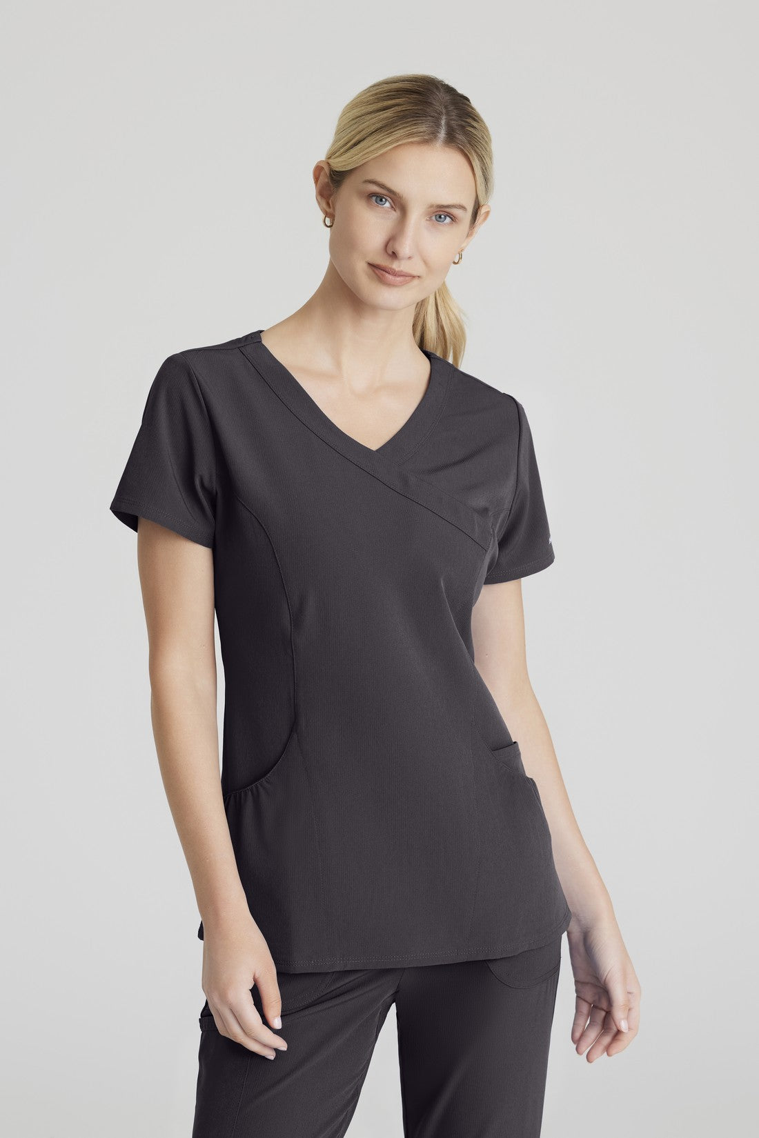 TOP MUJER SKECHERS VITALITY SKT064 - GRIS