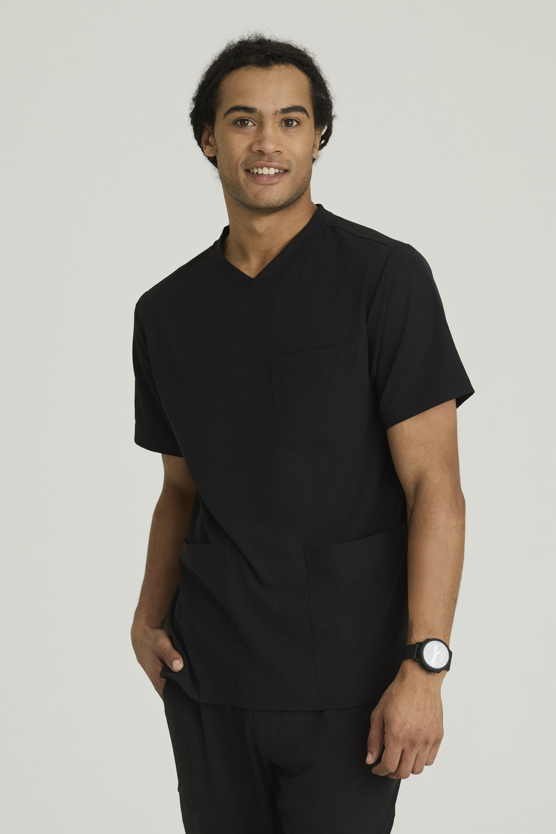 TOP HOMBRE SKECHERS VITALITY SKT082 - NEGRO