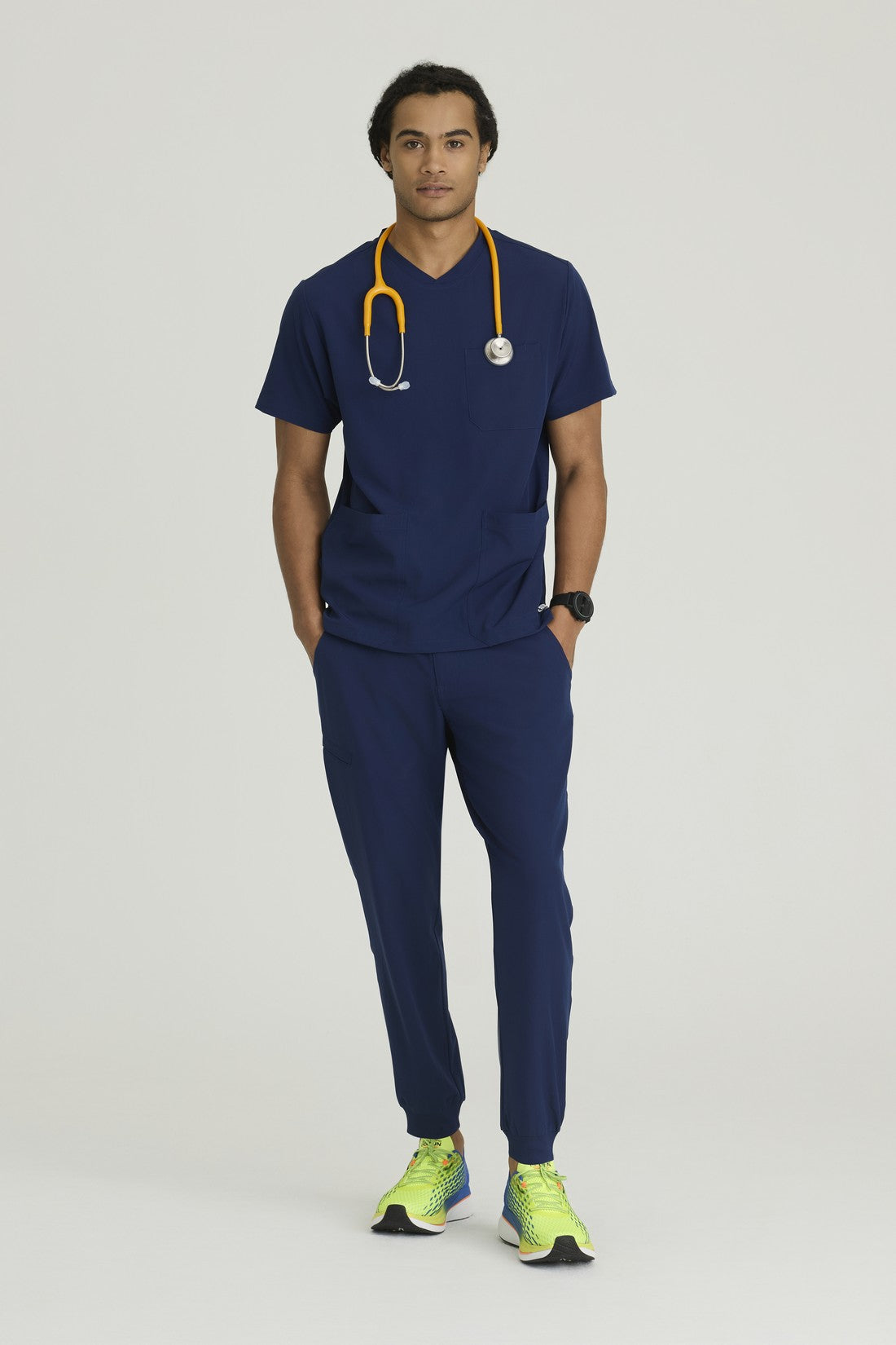 TOP HOMBRE SKECHERS VITALITY SKT082 - NAVY