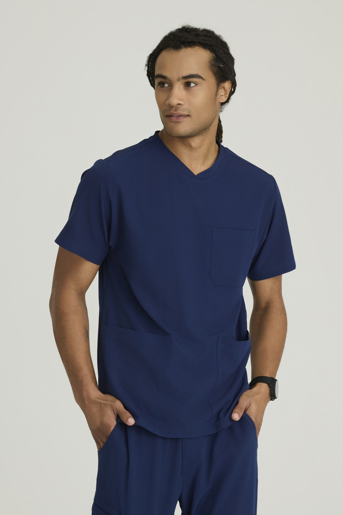 TOP HOMBRE SKECHERS VITALITY SKT082 - NAVY