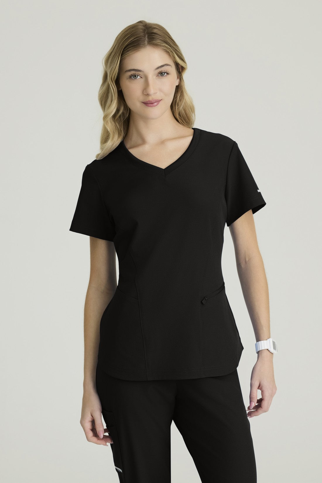 TOP MUJER SKECHERS VITALITY SKT092 - NEGRO
