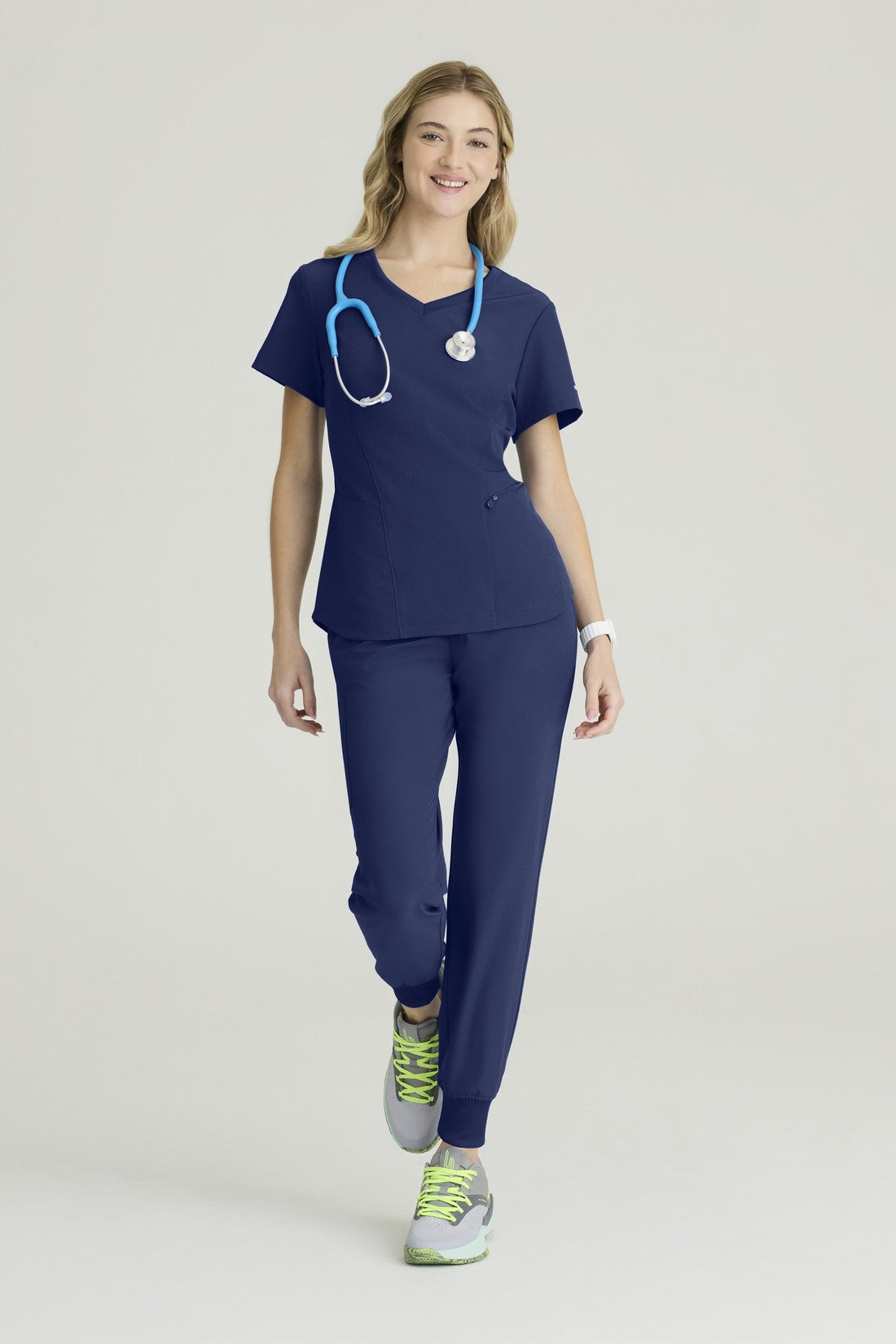 TOP MUJER SKECHERS VITALITY SKT092 - NAVY