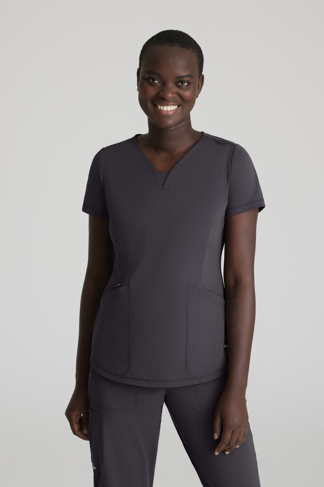 TOP MUJER SKECHERS SLIP-INS SKT220 - GRIS