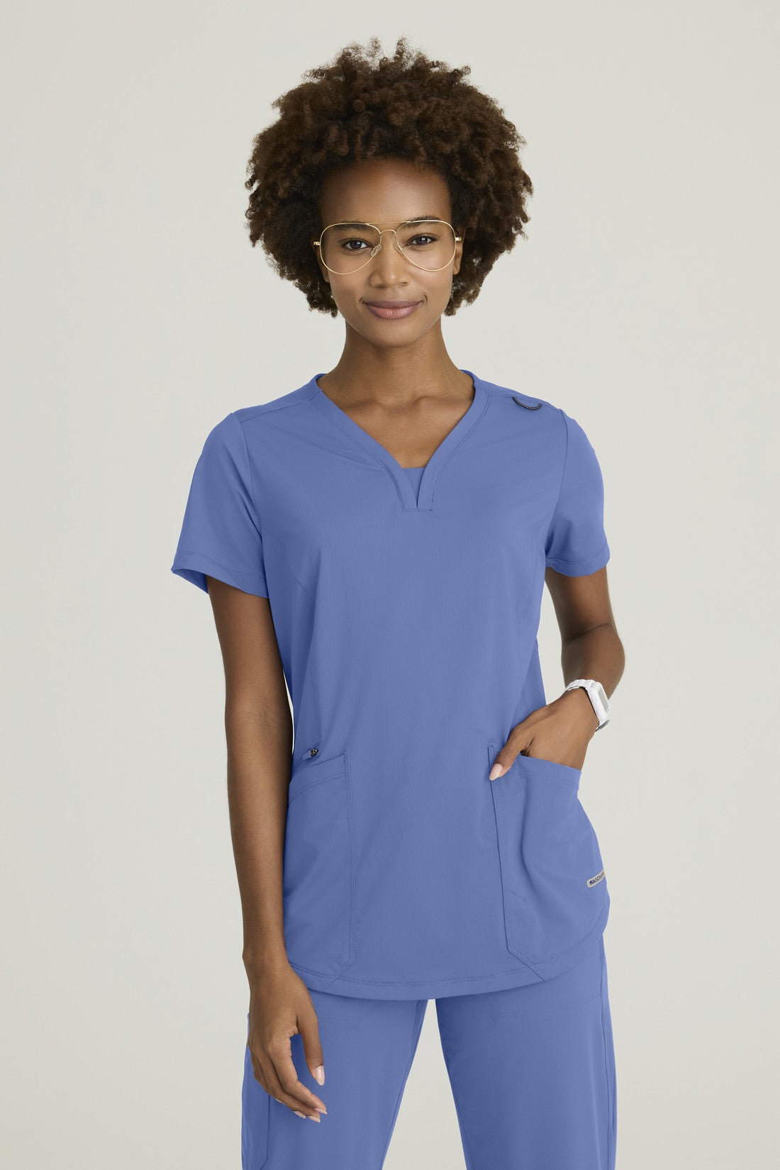TOP MUJER SKECHERS SLIP-INS SKT220 - CIELO
