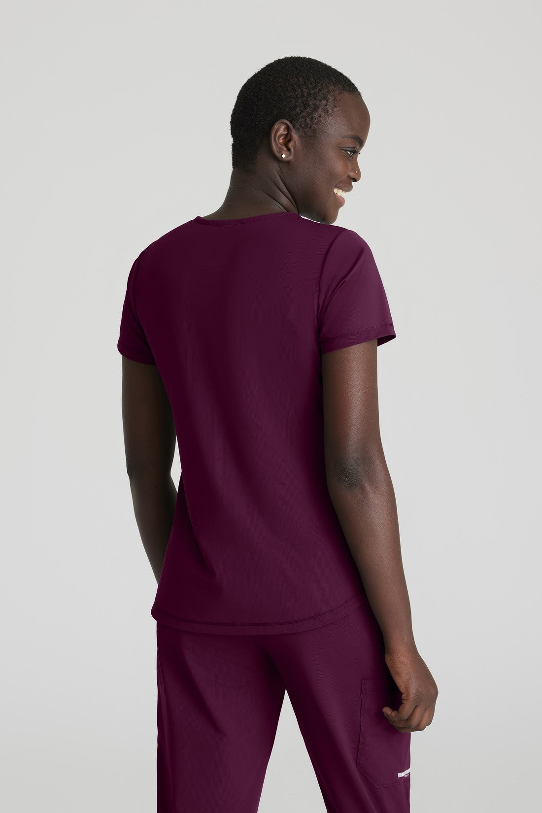 TOP MUJER SKECHERS SLIP-INS SKT220 - VINOTINTO