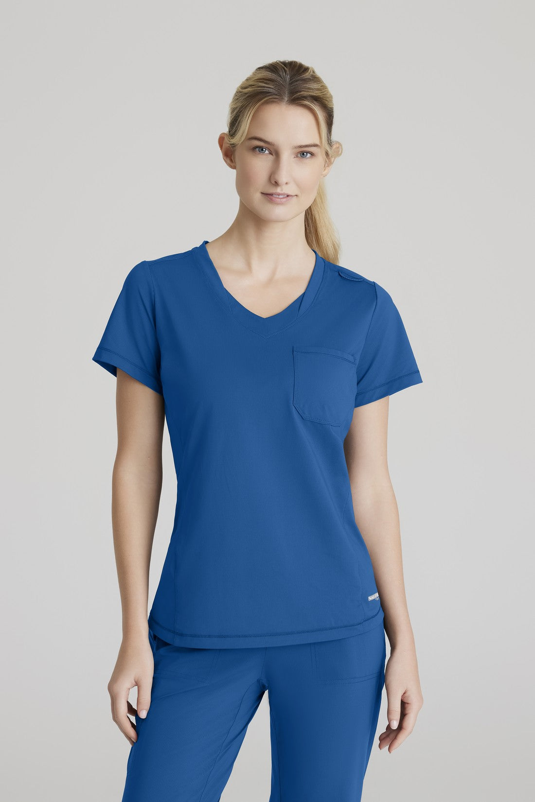 TOP MUJER SKECHERS SLIP-INS SKT221 - NEW ROYAL