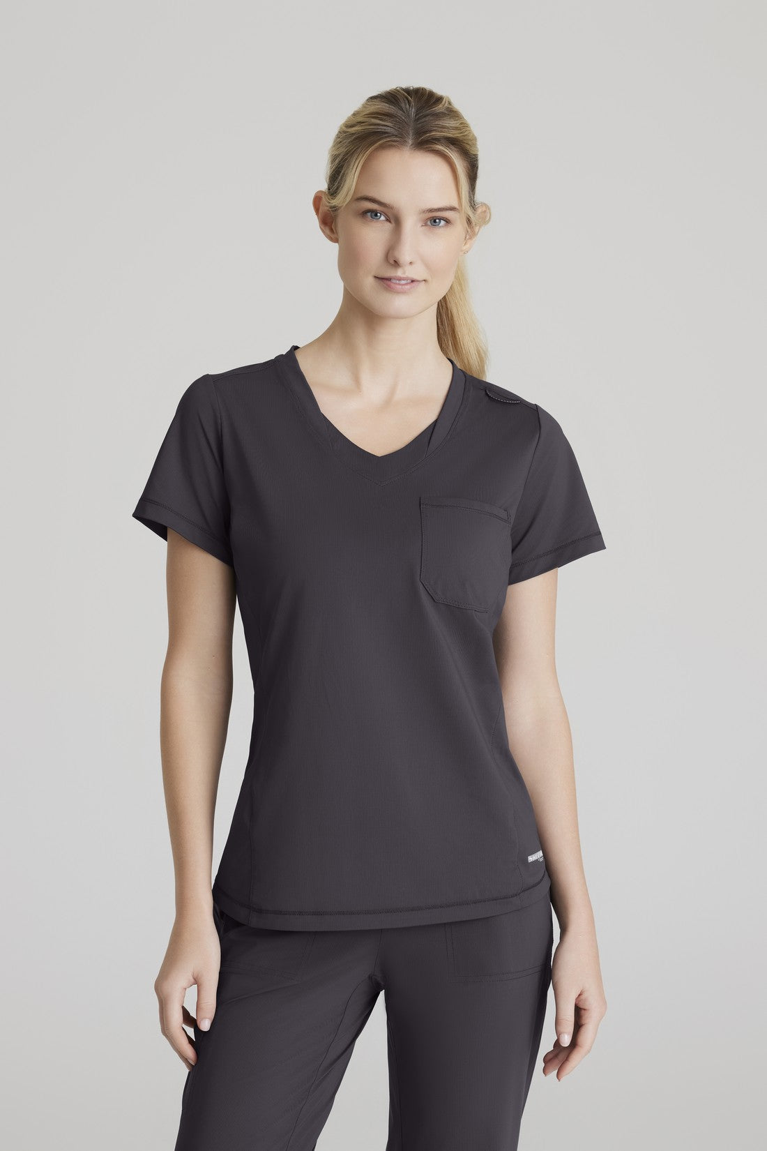 TOP MUJER SKECHERS SLIP-INS SKT221 - GRIS