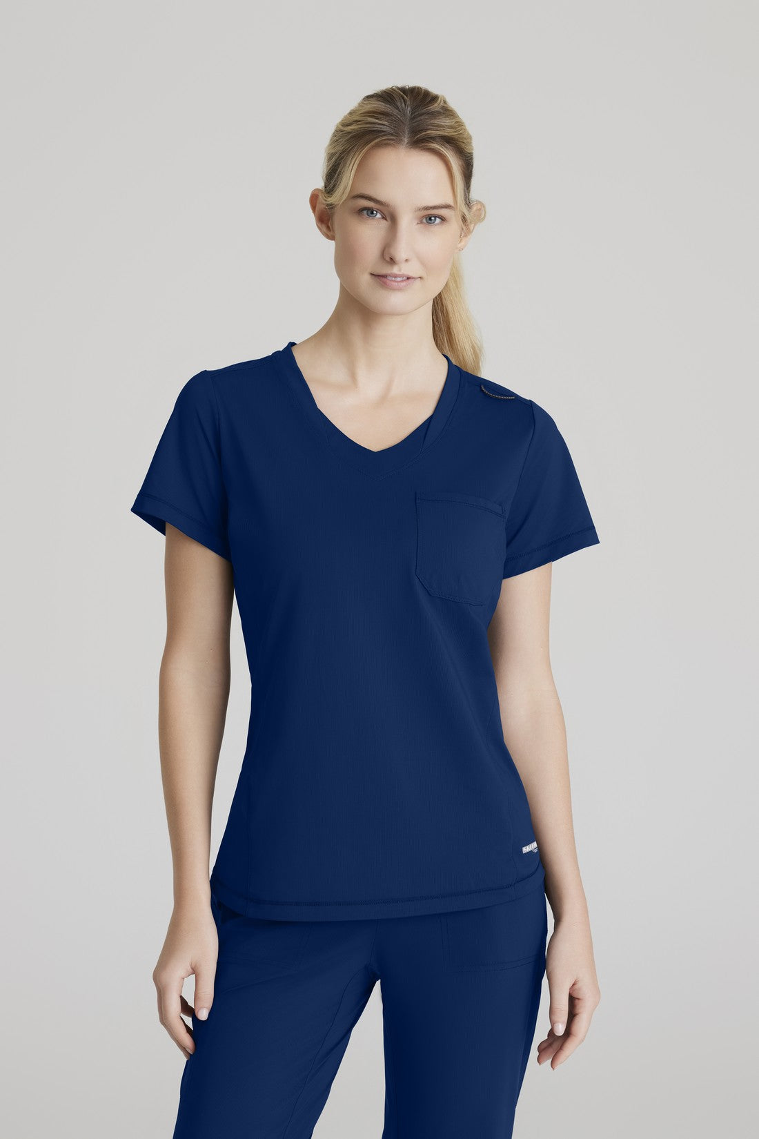 TOP MUJER SKECHERS SLIP-INS SKT221 - NAVY