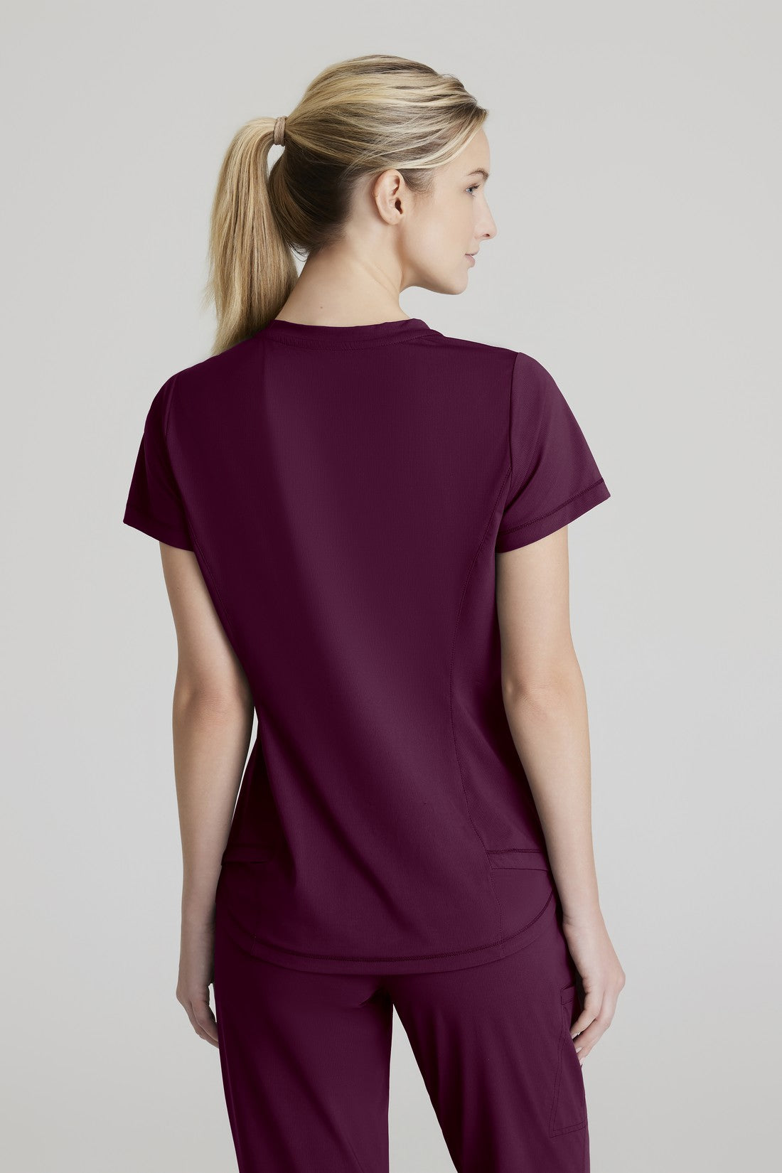TOP MUJER SKECHERS SLIP-INS SKT221 - VINOTINTO