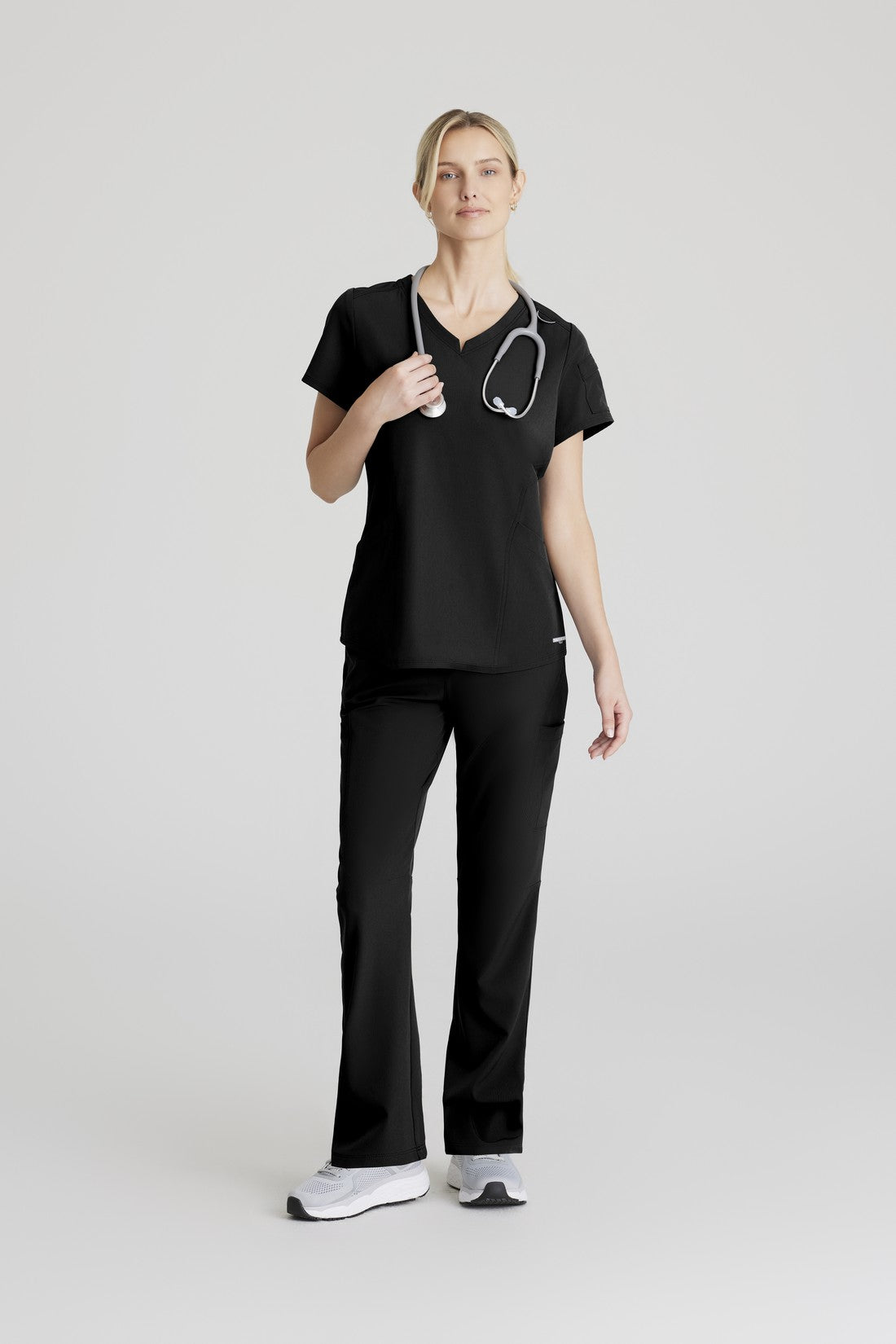 TOP MUJER SKECHERS VITALITY SKT225 - NEGRO