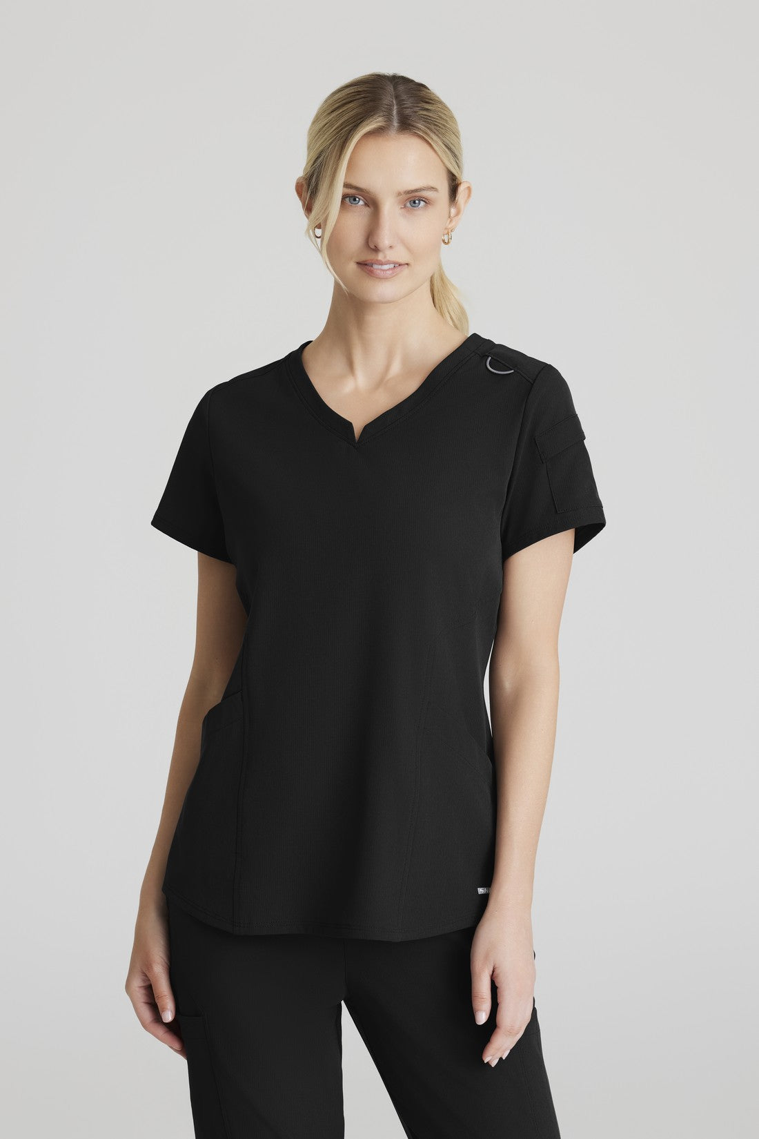 TOP MUJER SKECHERS VITALITY SKT225 - NEGRO