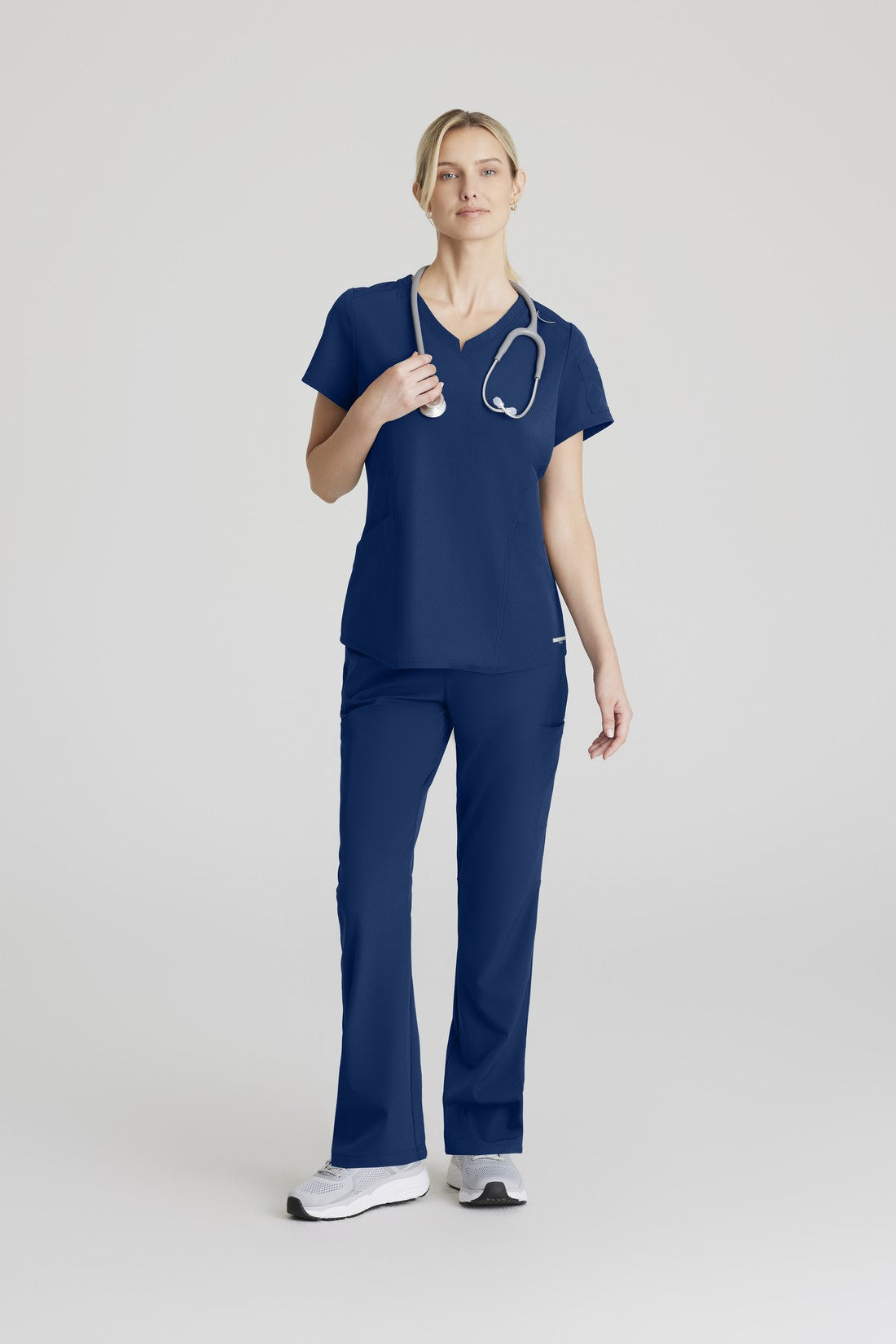 TOP MUJER SKECHERS VITALITY SKT225 - NAVY
