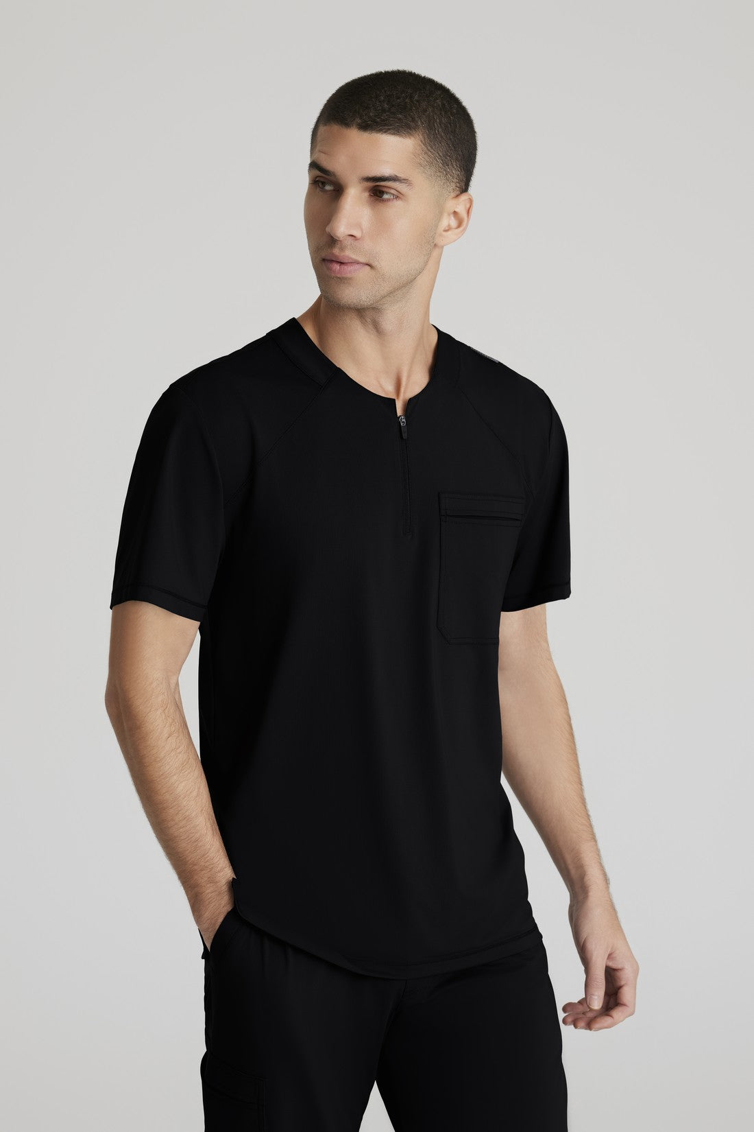 TOP HOMBRE SKECHERS SLIP-INS SKT229 - NEGRO