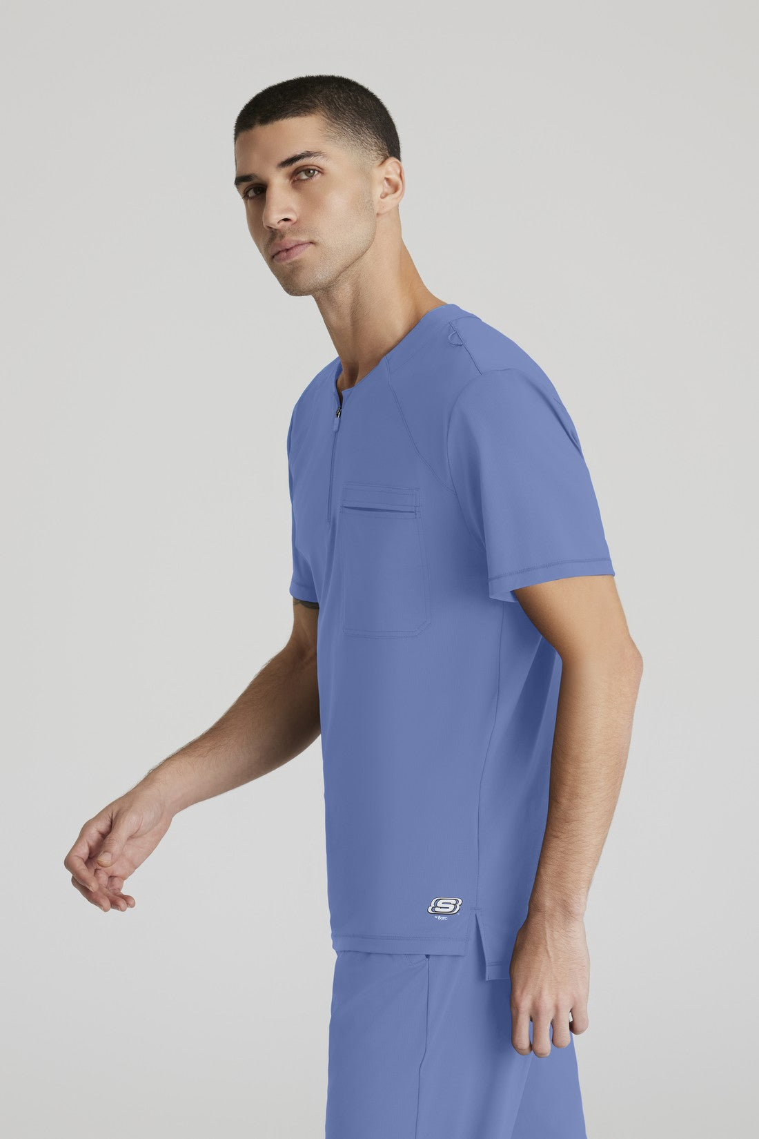 TOP HOMBRE SKECHERS SLIP-INS SKT229 - CIELO