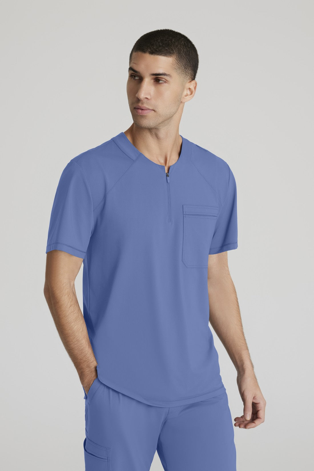 TOP HOMBRE SKECHERS SLIP-INS SKT229 - CIELO