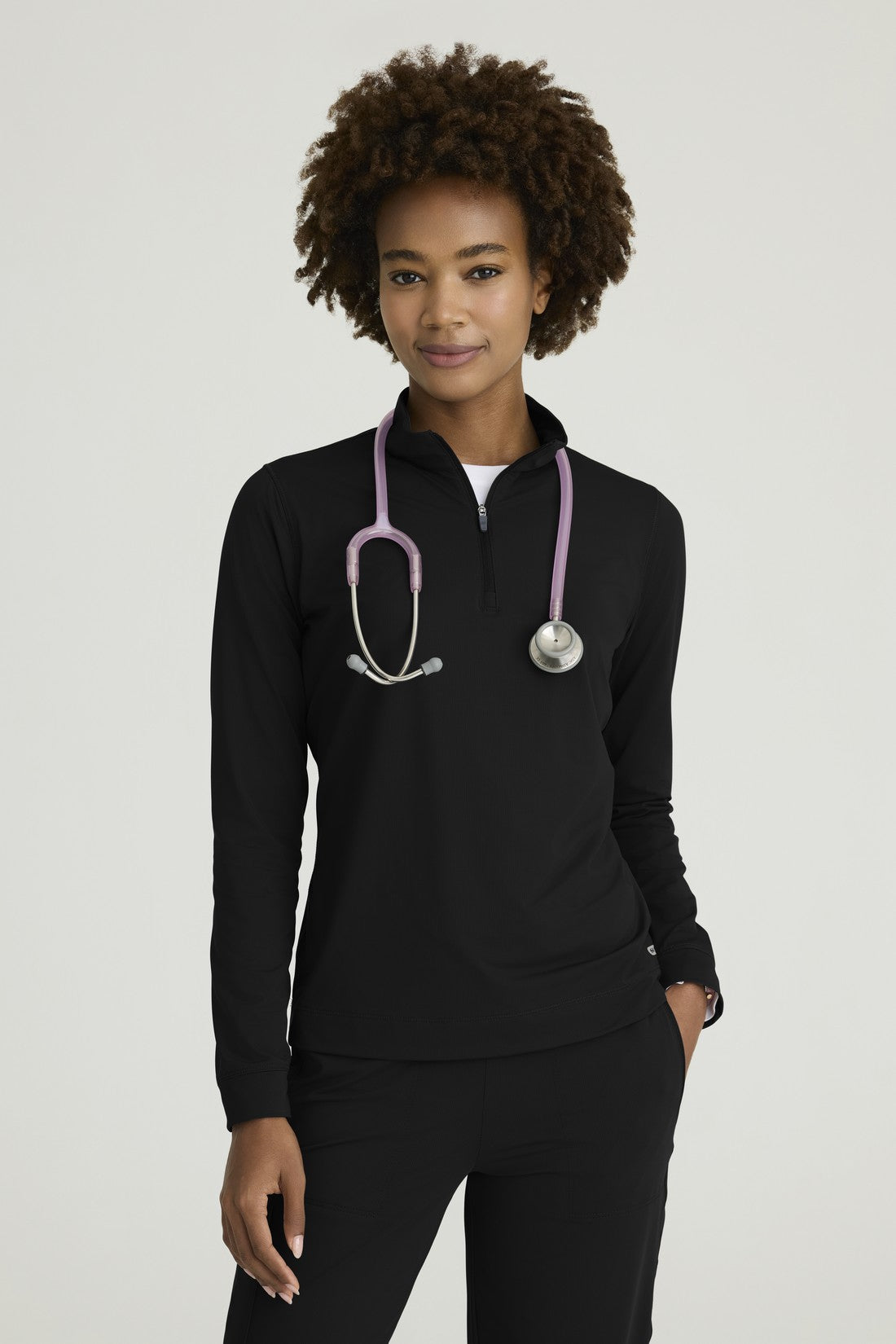 TOP MUJER SKECHERS SLIP-INS SKT274 - NEGRO