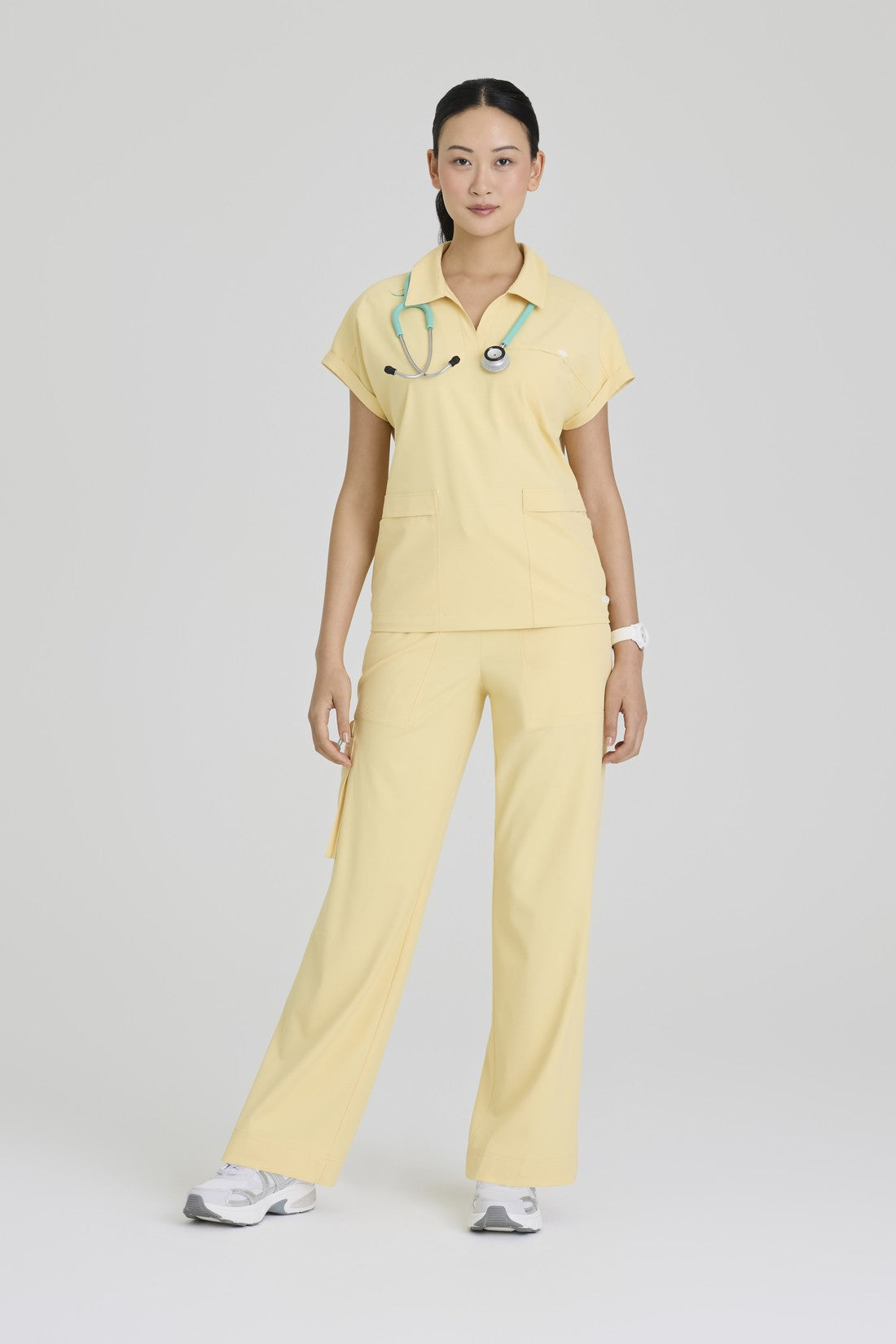 TOP MUJER SKECHERS RIPSTOP SKT276 - AMARILLO