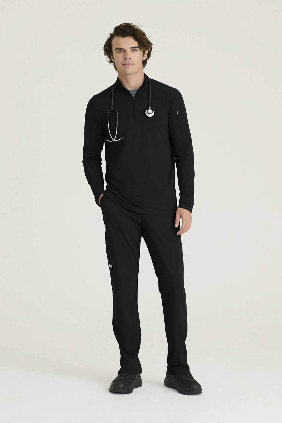 TOP HOMBRE SKECHERS SLIP-INS SKT280 - NEGRO