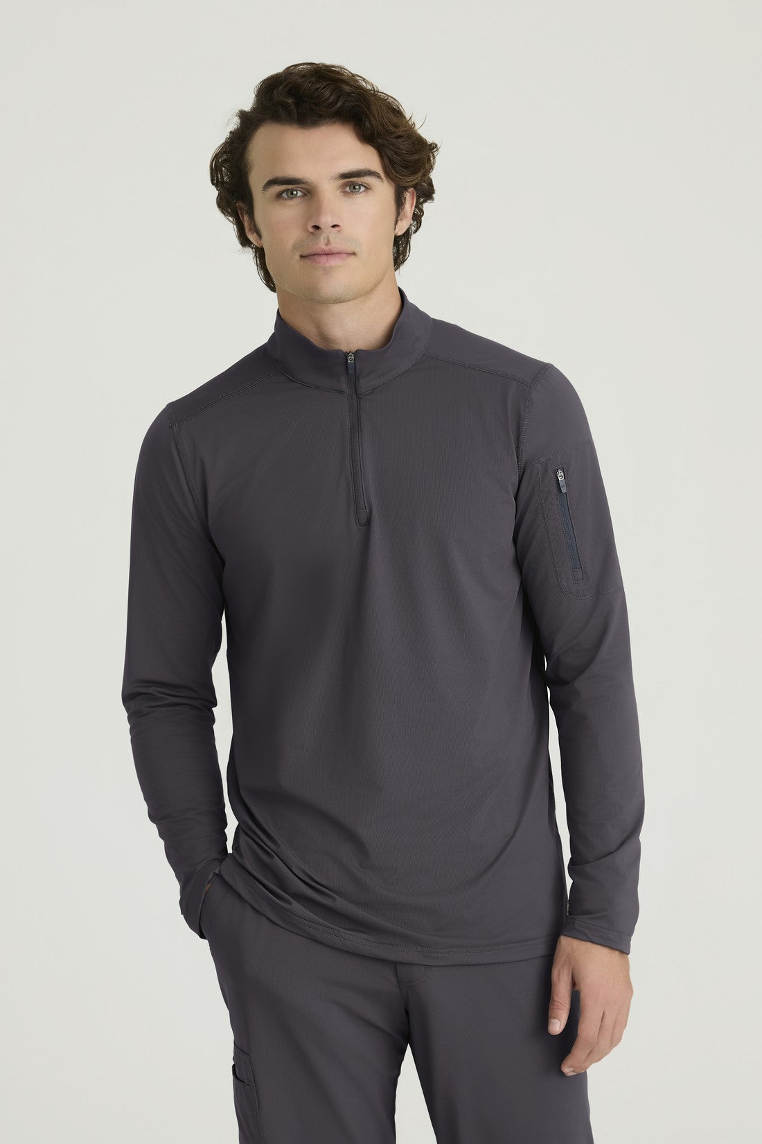 TOP HOMBRE SKECHERS SLIP-INS SKT280 - GRIS