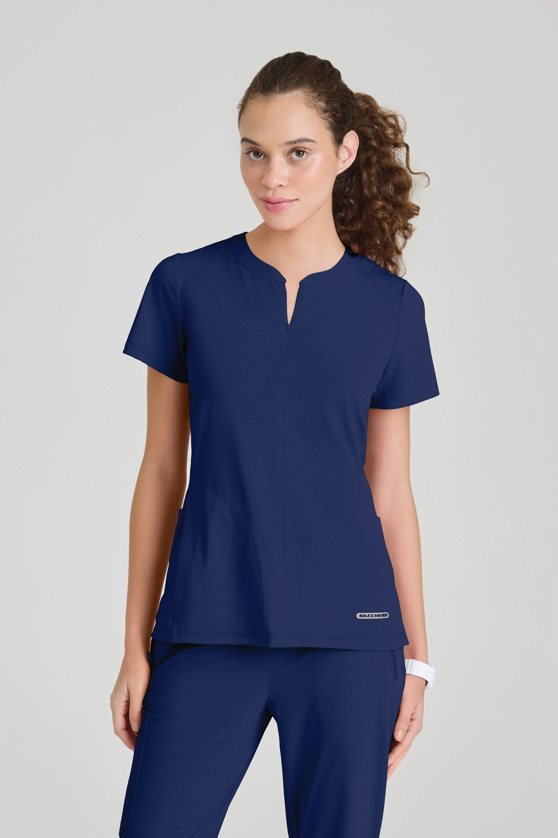 TOP MUJER SKECHERS SLIP-INS SKT304 - NAVY