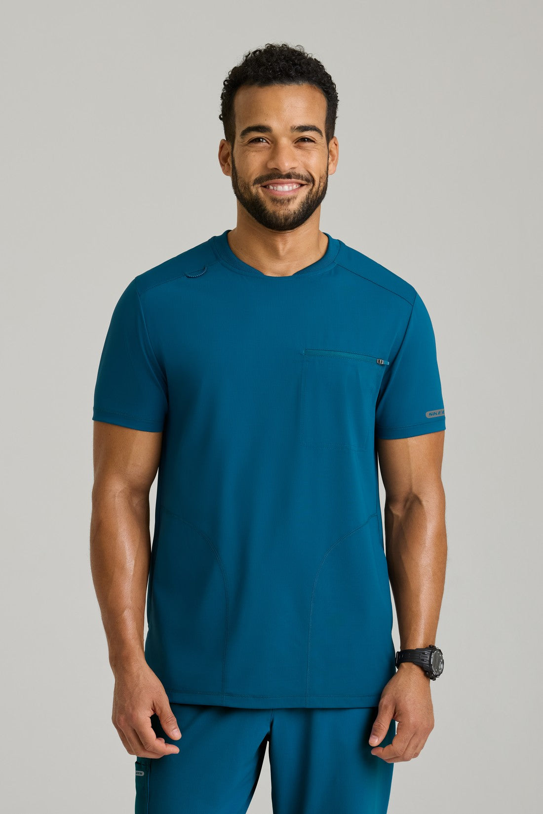 TOP MAN SKECHERS SLIP-INS KNITS SKT325 - CARIBBEAN BLUE