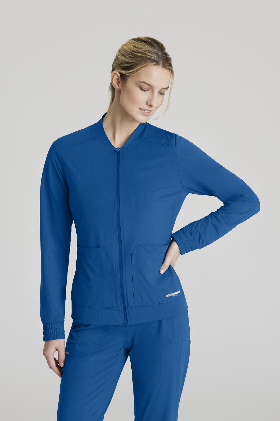 CHAQUETA MUJER SKECHERS SLIP-INS SKW919 - NEW ROYAL