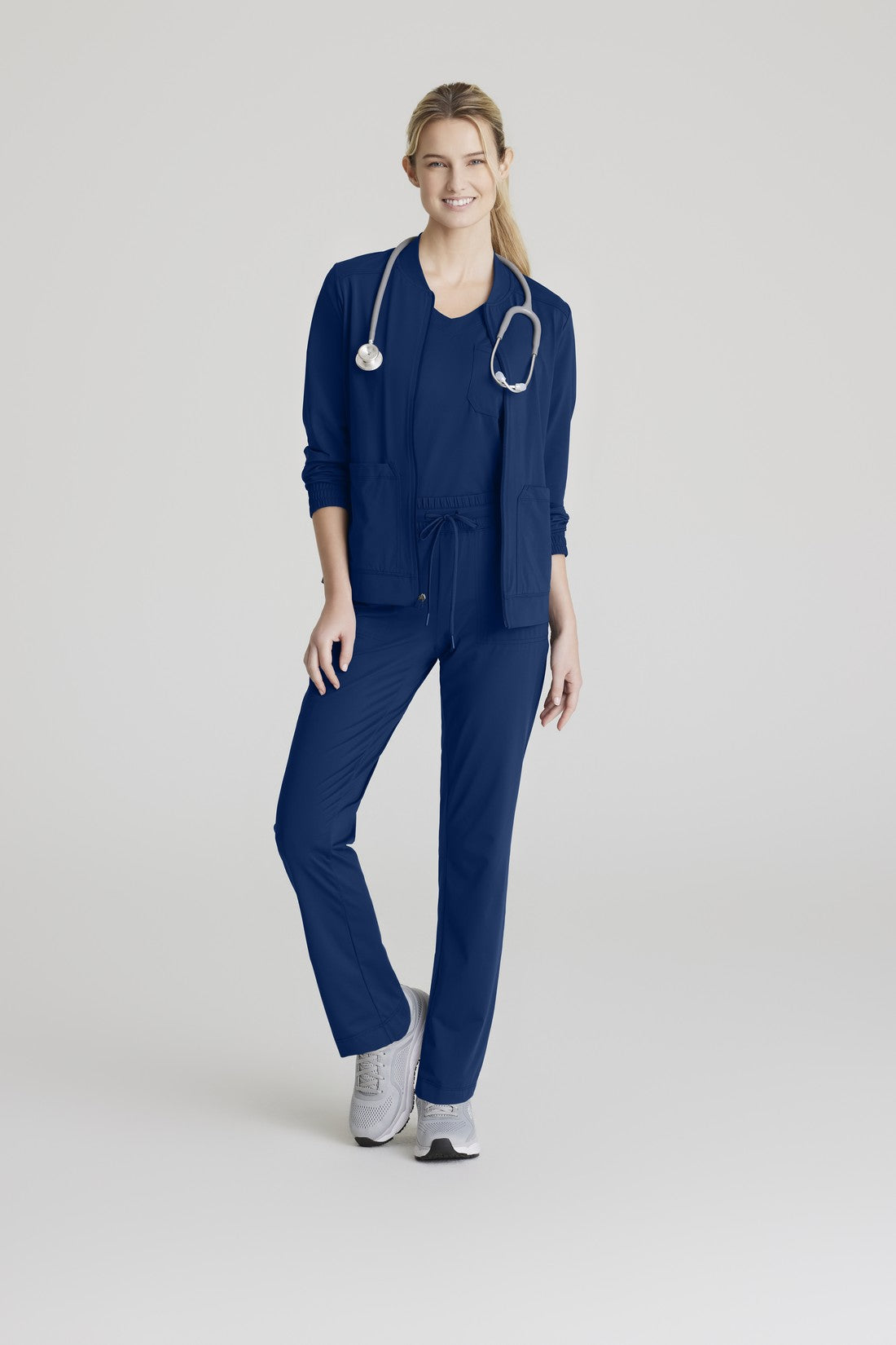CHAQUETA MUJER SKECHERS SLIP-INS SKW919 - NAVY