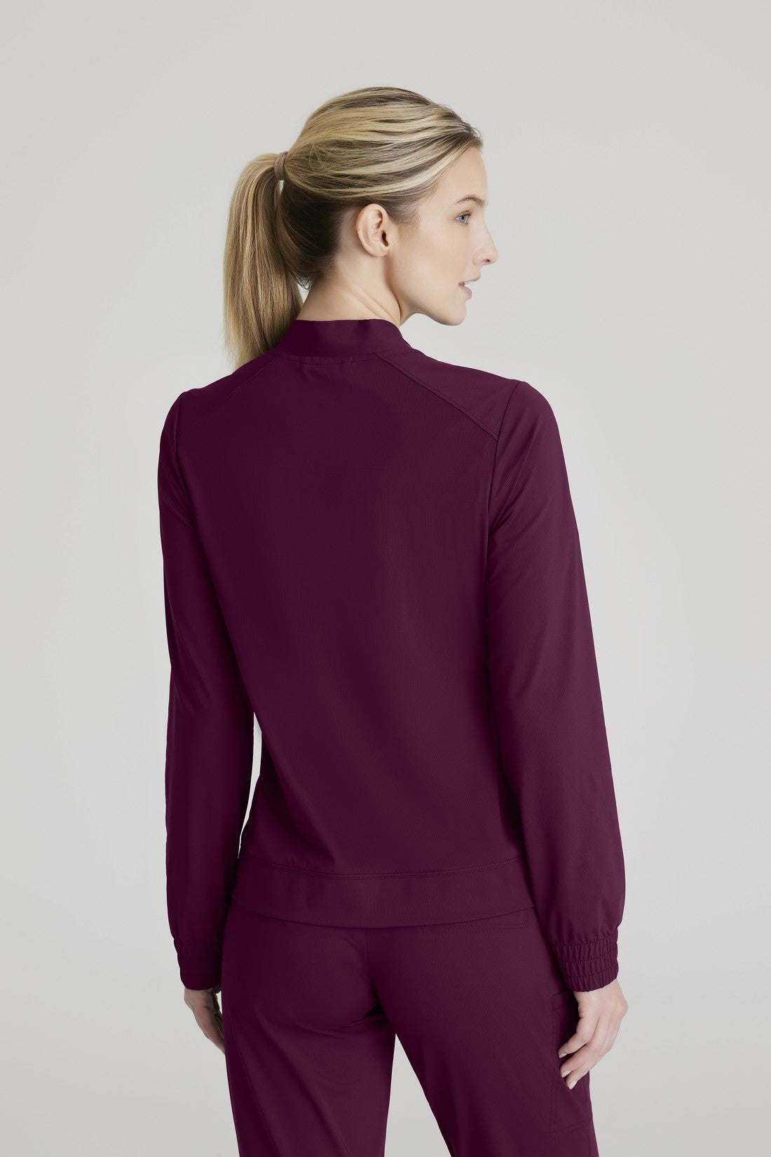 CHAQUETA MUJER SKECHERS SLIP-INS SKW919 - VINOTINTO