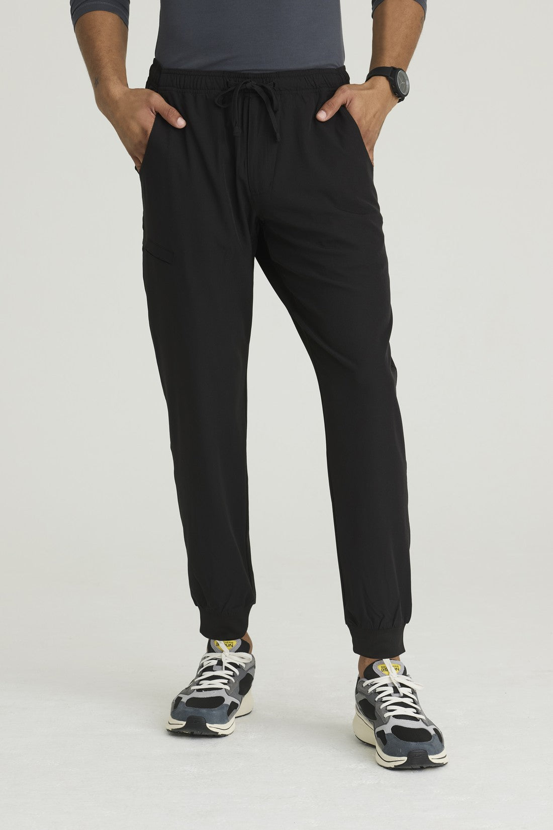 PANTALON HOMBRE SKECHERS VITALITY SKP551 - NEGRO
