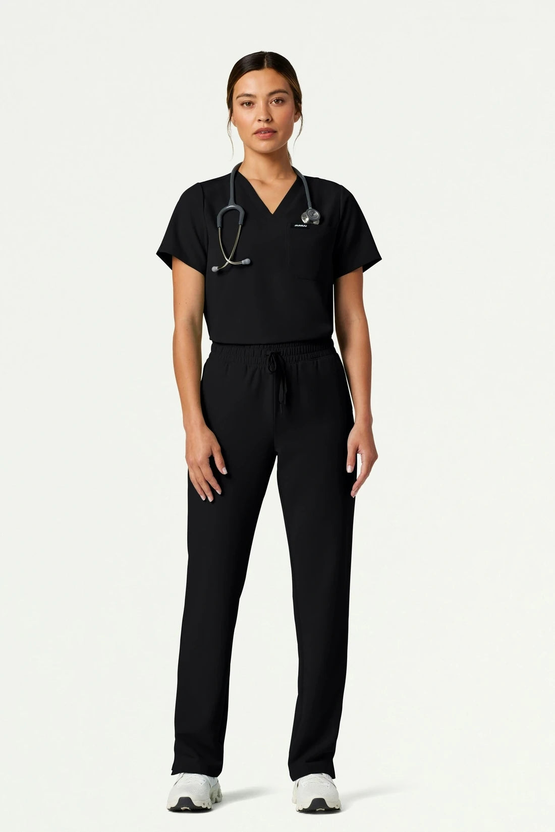 PANTALON MUJER JAANUU ULTRALAST W20004 - NEGRO
