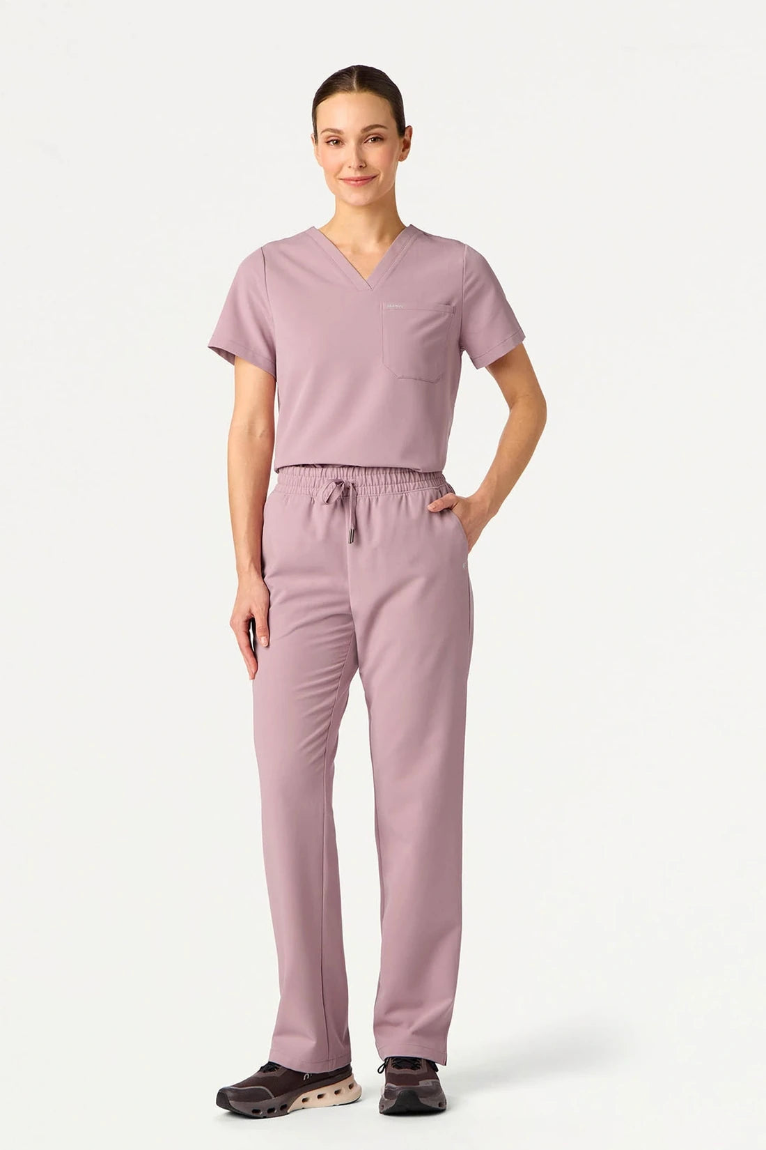 PANTALON MUJER JAANUU ULTRALAST W20004 - ROSADO