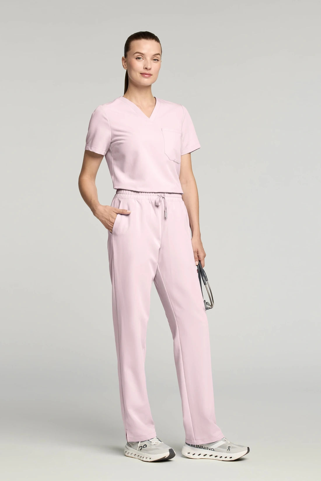 PANTALON MUJER JAANUU ULTRALAST W20004 - ROSADO CLARO