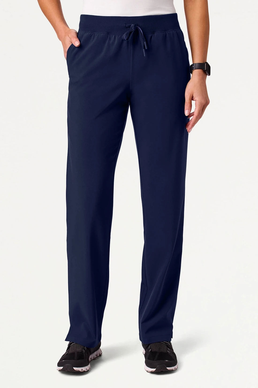 PANTALON MUJER JAANUU ULTRALITE W20036 - AZUL NAVY