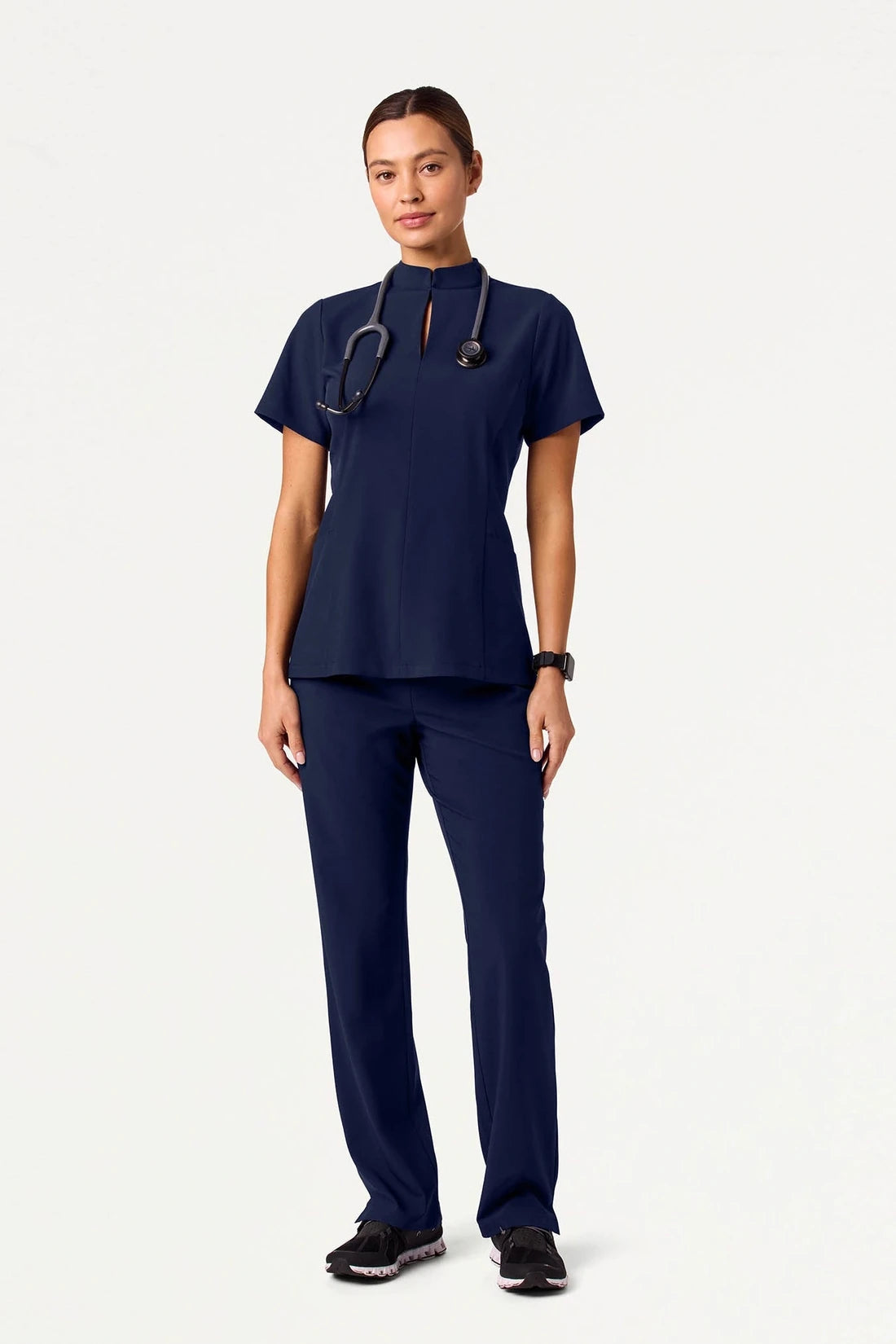 PANTALON MUJER JAANUU ULTRALITE W20036 - AZUL NAVY