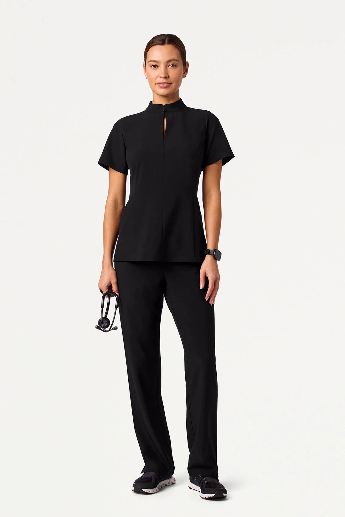 PANTALON MUJER JAANUU ULTRALITE W20036 - NEGRO