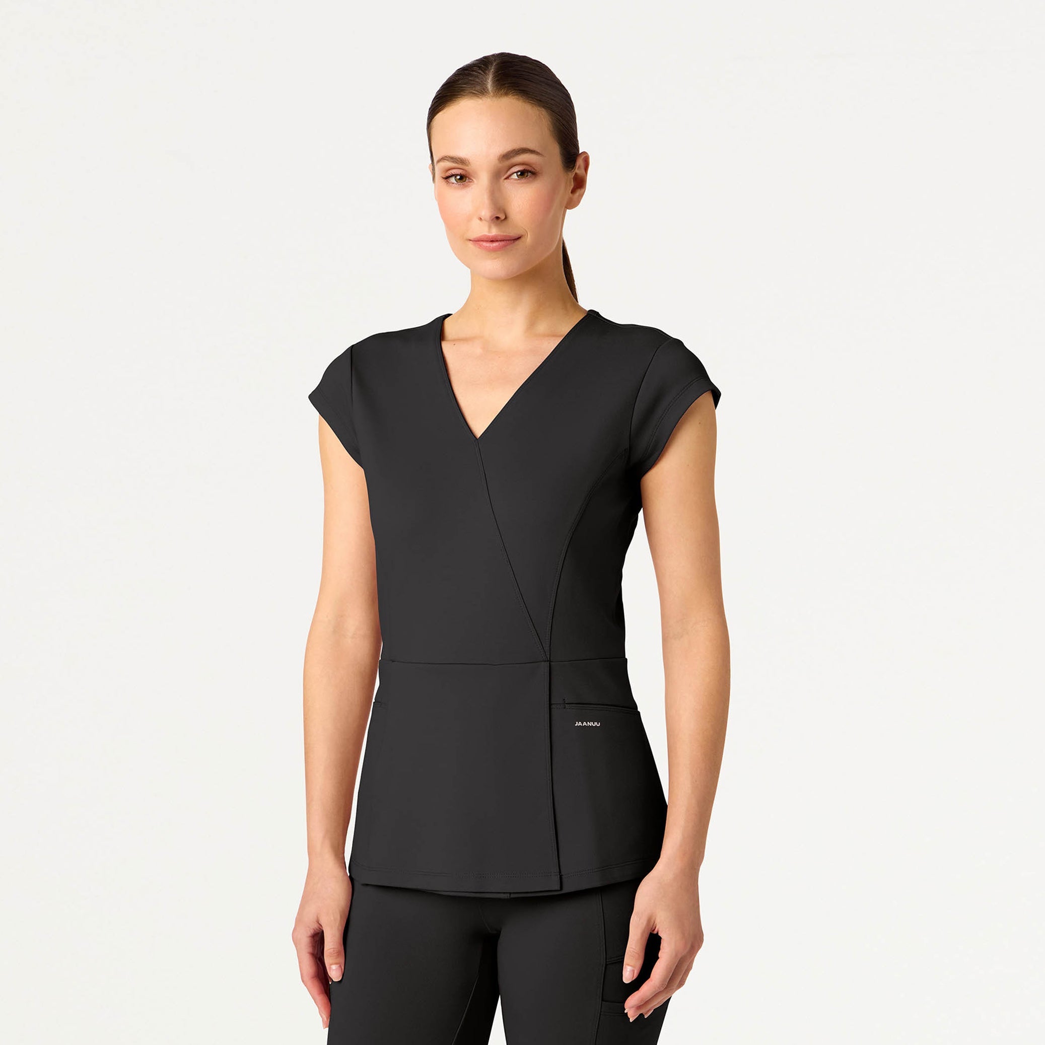 TOP MUJER JAANUU ULTRASOFT W210001 - CARBON