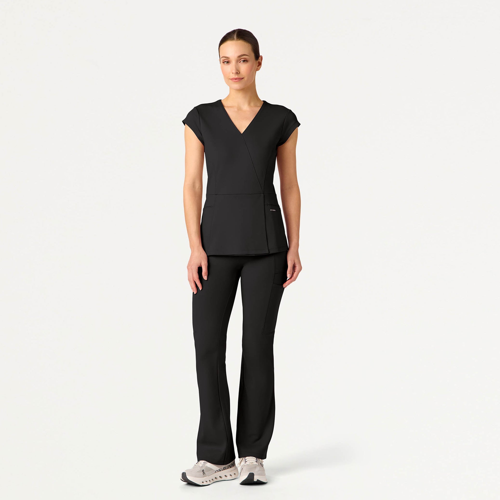 TOP MUJER JAANUU ULTRASOFT W210001 - CARBON